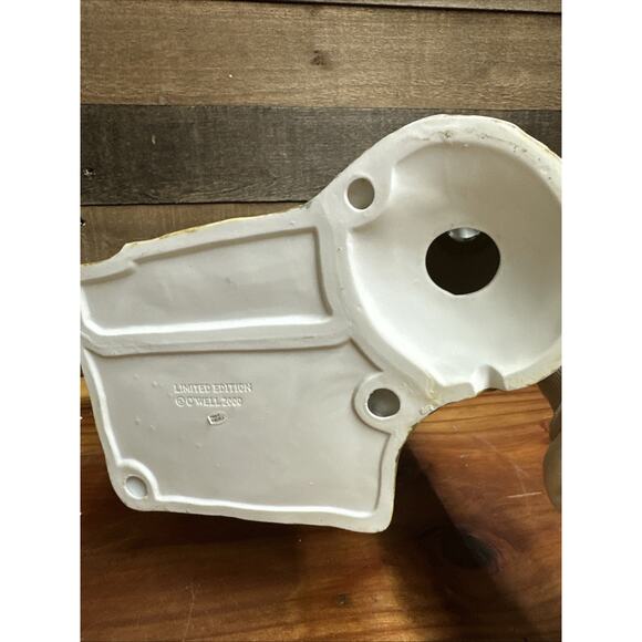 Harborside Village Lighted Lighthouse Limited Ed 2001 Prince De Leon - Picture 5 of 5